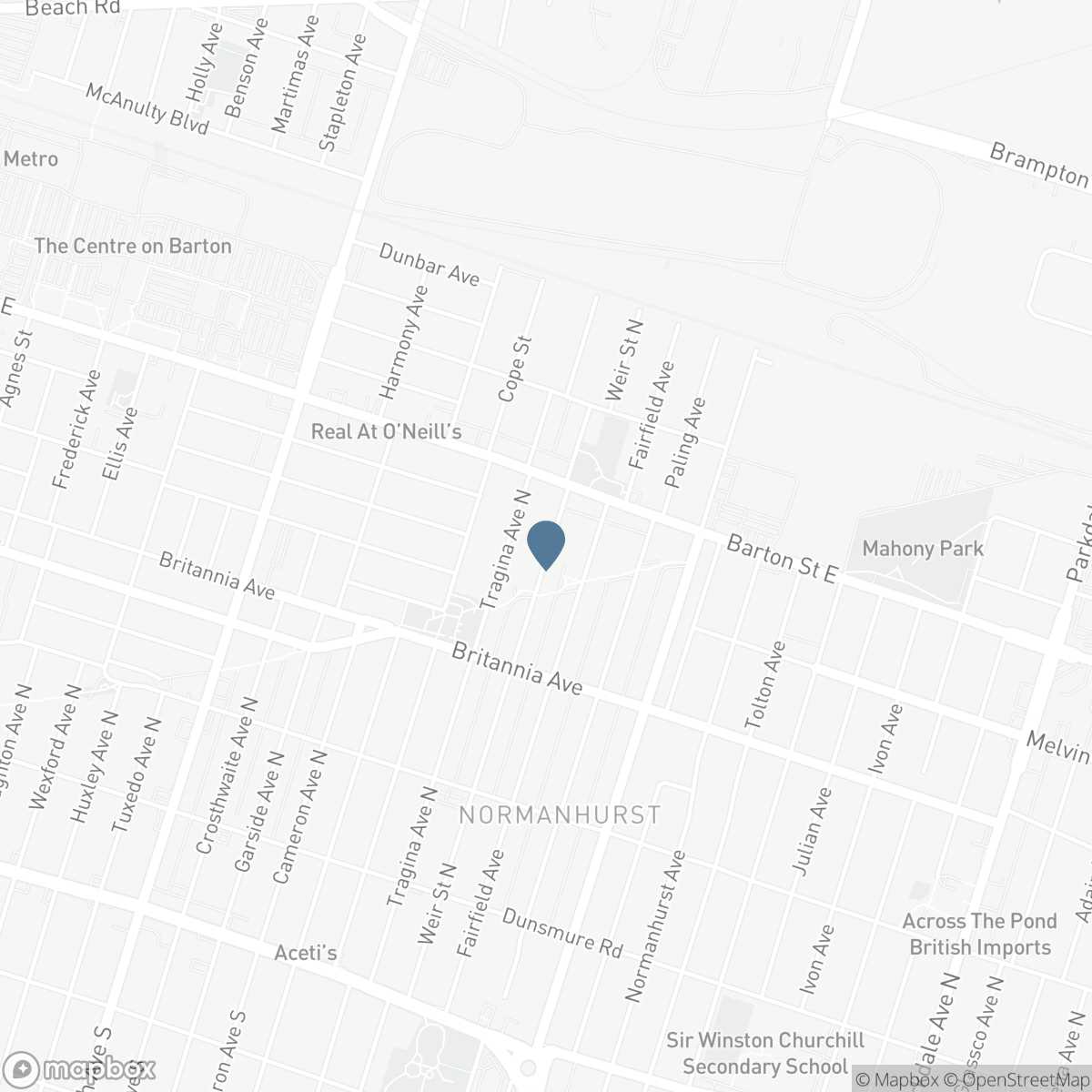 255 WEIR Street N, Hamilton, Ontario L8H 5G2